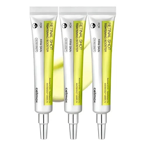 Celimax The Vita-A Retinal Shot 0,1% – Booster para Rugas, Poros e Firmeza | 15 ml