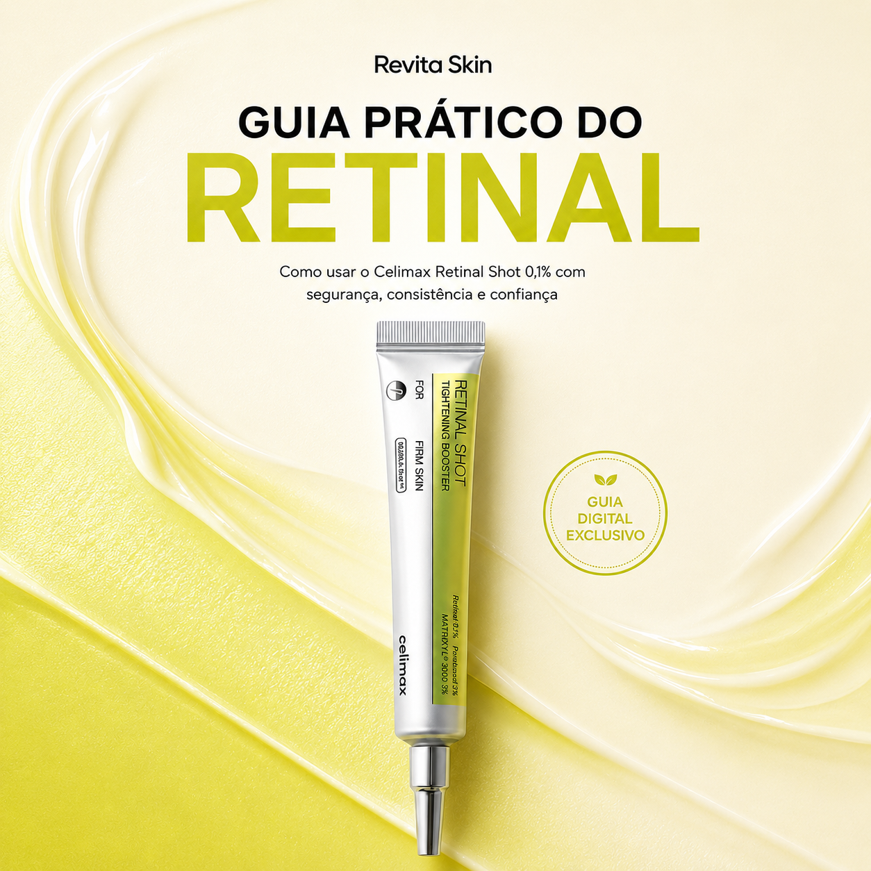Retinal Shot Celimax 15ml | Produto Coreano Original  ✅