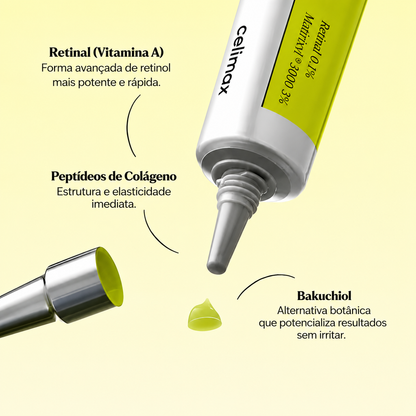 Retinal Shot Celimax 15ml | Produto Coreano Original  ✅
