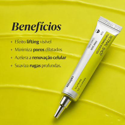 Retinal Shot Celimax 15ml | Produto Coreano Original  ✅
