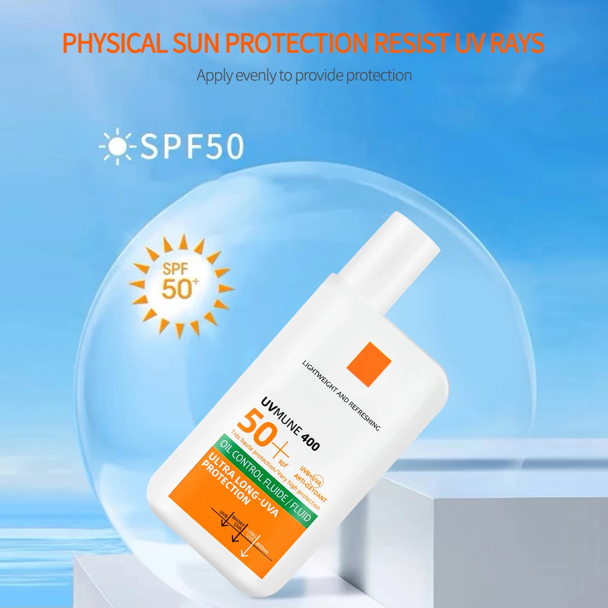 Protetor Solar Facial 2 em 1