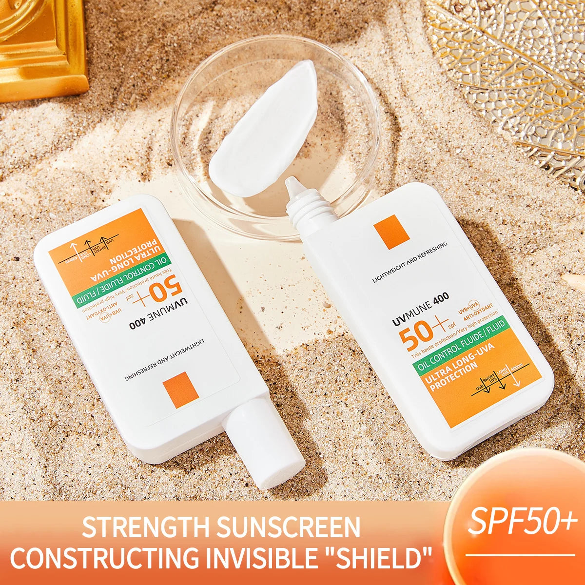 Protetor Solar Facial 2 em 1