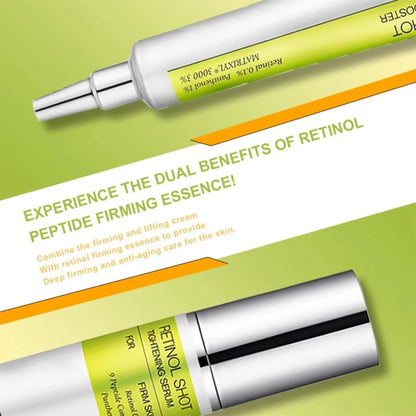 Kit Completo Sérum de Retinol Antirrugas | Linhas Finas, Poros e Olheiras ✅