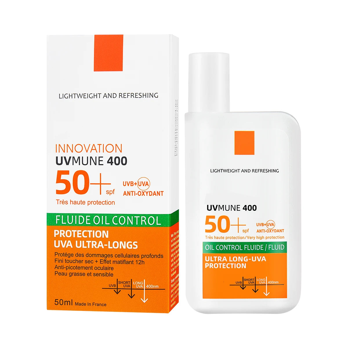 Protetor Solar Facial 2 em 1