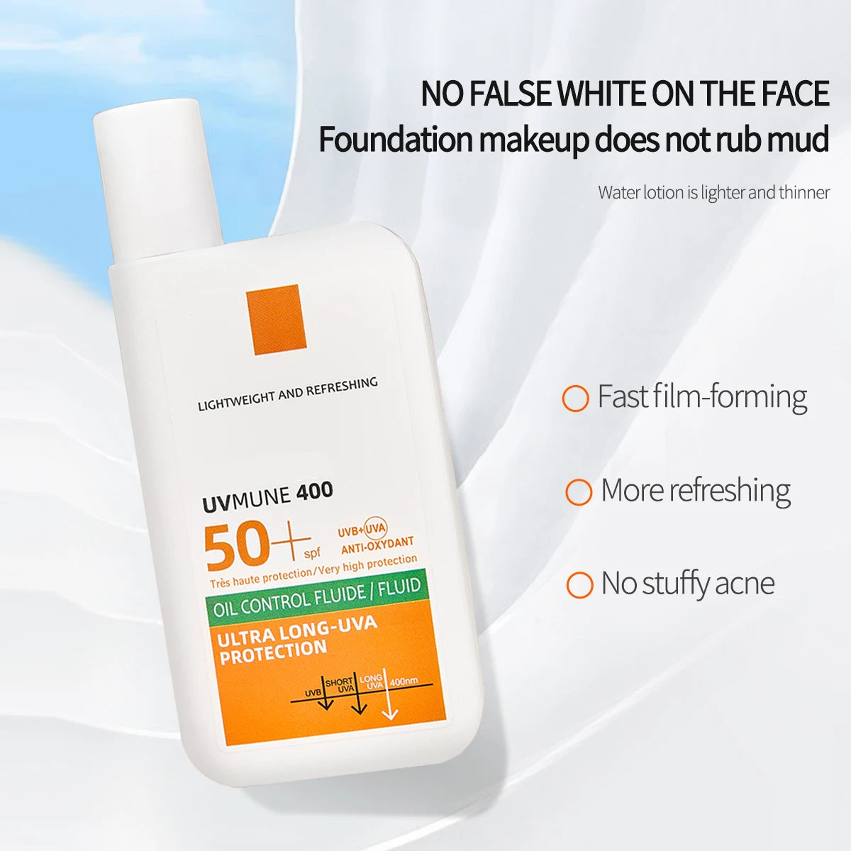 Protetor Solar Facial 2 em 1