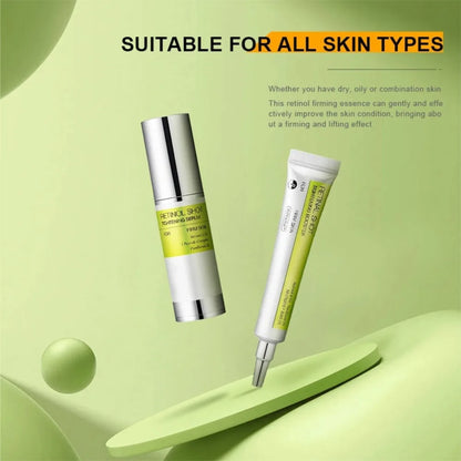 Kit Completo Sérum de Retinol Antirrugas | Linhas Finas, Poros e Olheiras ✅