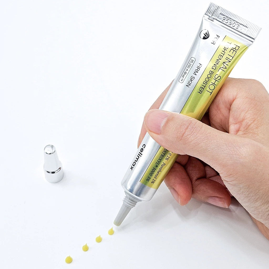 Celimax – Retinal Coreano 0,1% para Firmeza e Textura Uniforme