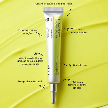 Retinal Shot Celimax 15ml | Produto Coreano Original  ✅
